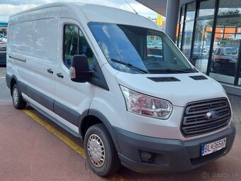 Ford Transit Van 2.2 TDCi 74kW L3H2 + ťažné zariadenie - 8