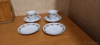 Rôzny mix sklo,porcelán zo starého domu - 8
