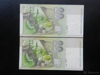 Slovenské bankovky pred eurom bimileniové - 8