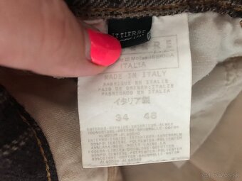 DOLCE&GABBANA originál pánske capri nohavice L/XL - 8
