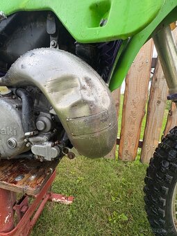 Kawasaki Kx 250 - 8