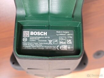 Bosch UniversalHedgeCut 18V-55 - 8