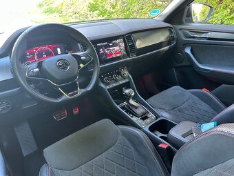 Škoda Kodiaq VRS 2022 180kw Matrix/Pano/Virtual/Dcc - 8