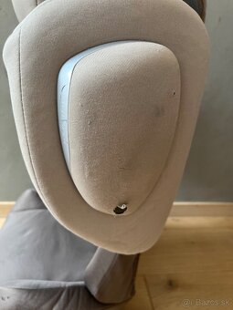 Detska autosedačka zn. Cybex Solution Q2 Fix platinum - 8