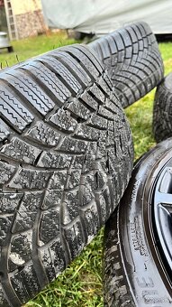 Zimná sada 5x112 r18 Octavia 3 vw group - 8