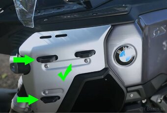 Bočné original brašne bmwR1300gs adventure - 8