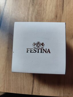 Predám uplne nové hodinky Festina - 8