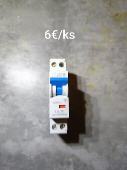 Elektroinštalačný materiál - 8