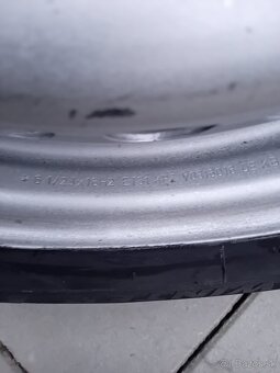 Rezerva - koleso VW transporter T5, T6 - 8