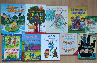 Detské knihy - slovenskí spisovatelia - 8