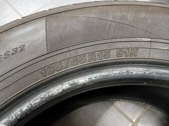 Letne pneu 195/65 r15  YOKOHAMA - 8