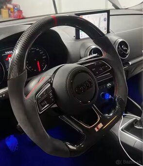 Audi RS karbónový volant - 8