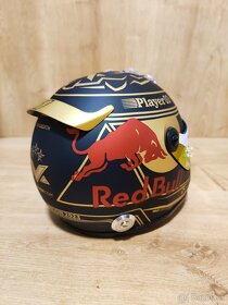 Max Verstappen - Majstrovska prilba - Red Bull racing F1 - 8