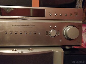 7.1 Receiver Sony+3ks Subwoofer+reproduktory - 8