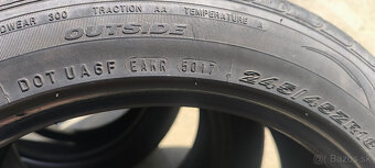 pneu Nexen Nfera su1 245/45 r18 - 8