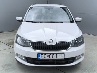 Škoda Fabia Combi 1,4 TDI, Style 2017, odpočet DPH - 8
