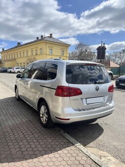 VW Sharan 2.0 TDI 103kW DSG 2010 - 8