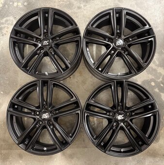 Hliníkové disky 5x112 R17 Brock - VW, Škoda, Seat, Audi, BMW - 8