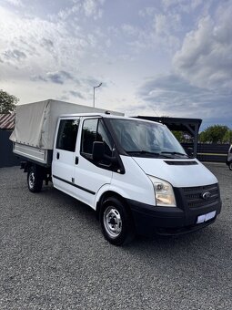 Ford Transit Valnik 7 miest - 8