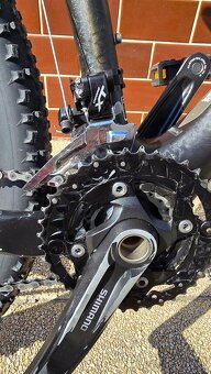 Karbon horský bicykel Kilimanjaro Shimano XT - 8