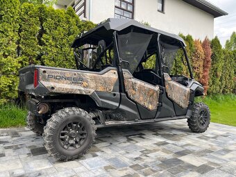 Honda 1000 6 miest štvorkolka 4x4 - 8