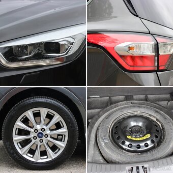 Ford Kuga Vignale 2.0 TDCi AWD - 106 tis km - Automat - 8