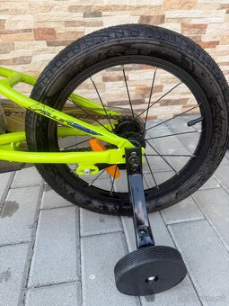 AMULET - detský bicykel 16” - 8
