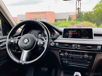 BMW X5 30D - M-Packet, Koža, Virtual, Ambient - Odpočet DPH - 8