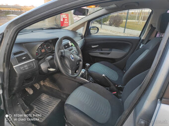 Fiat Grande Punto 1.2 8V, rok 2007 - 8