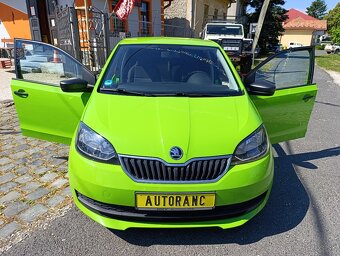 Škoda Citigo 1.0i LED denné, 60PS, Servisná kniha. 2019 - 8