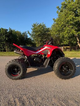 Štvorkolka 110 cf moto - 8