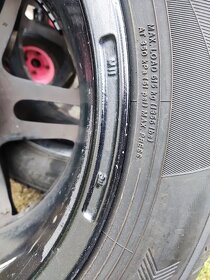 Elektrony Dezent R16 s letnymi pneu - 8