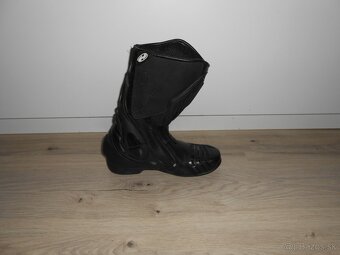 Predam len vyskusane damske kozene moto topanky HELD - 8