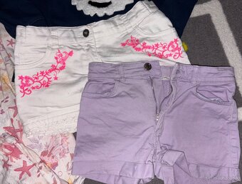 Letný balík oblečenia v.122/128..12ks - 8