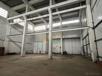 Hala, opravárensko-výrobná, Prakovce - 8