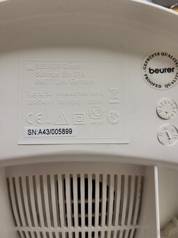 Beurer infra lampa - 8