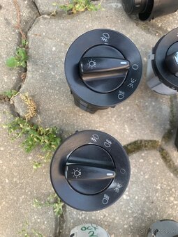 Predám hlavný vypínač svetiel do vw sharan golf3 - 8