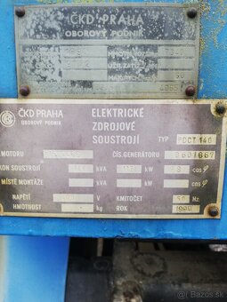 Elektrocentrála PDCT 140 - 8