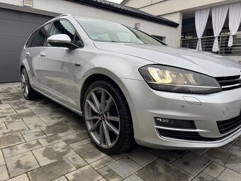 VOLKSWAGEN GOLF 7 VARIANT LOUNGE 1.6 TDI 81KW DSG - 8
