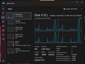 SFF DELL Optiplex 5050, i5-7500, 480GB NVMe + 1TB HDD, 16GB - 8