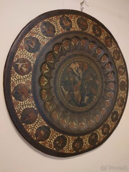 Obrovská indická nástenná dekorácia - 8