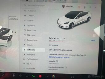 Tesla Model 3 Performance, 8/2023, AMD Ryzen - 8