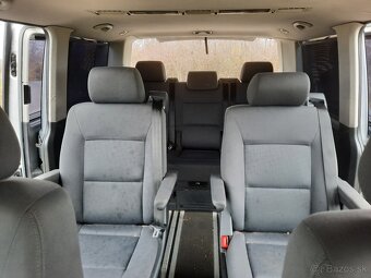 Predam Volkswagen T5 Multivan 2,5tdi 96kw 4x4. - 8