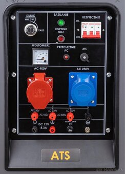 Predám profesionálny dieselový generátor - 8