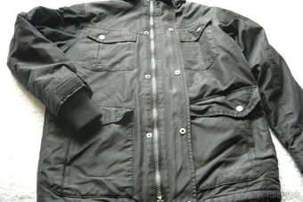 chlapčenská zateplená bunda - 8