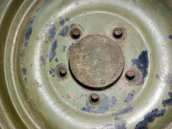 Gaz 69 - nýtované disky - 8