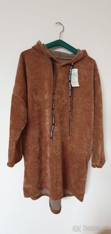 Zimné mikinové šaty - 8