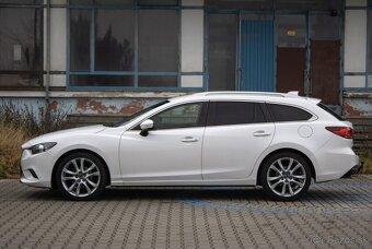 Mazda 6 Combi 2.2 Skyactiv-D, 110kW, M6 - 8