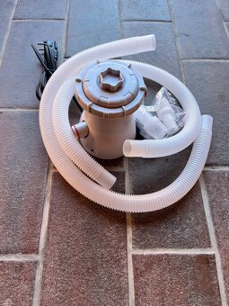 Bazénová filtrácia Tectake Super Clean - 8