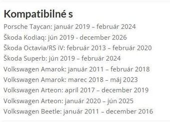 TPMS snímače tlaku VW,Audi,BMW,Mini,Porsche - 8